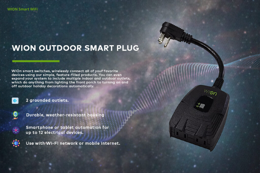 Wion Outdoor Smart Plug