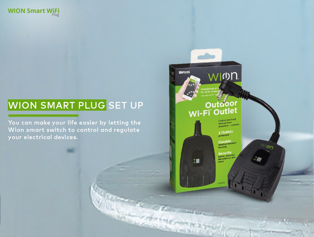 Wion Smart Plug Setup