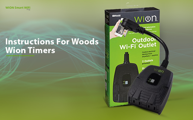 Woods Timers Instructions, Woods 50015