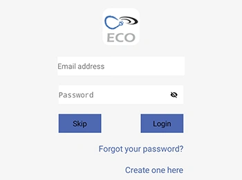 Eco Plugs app login